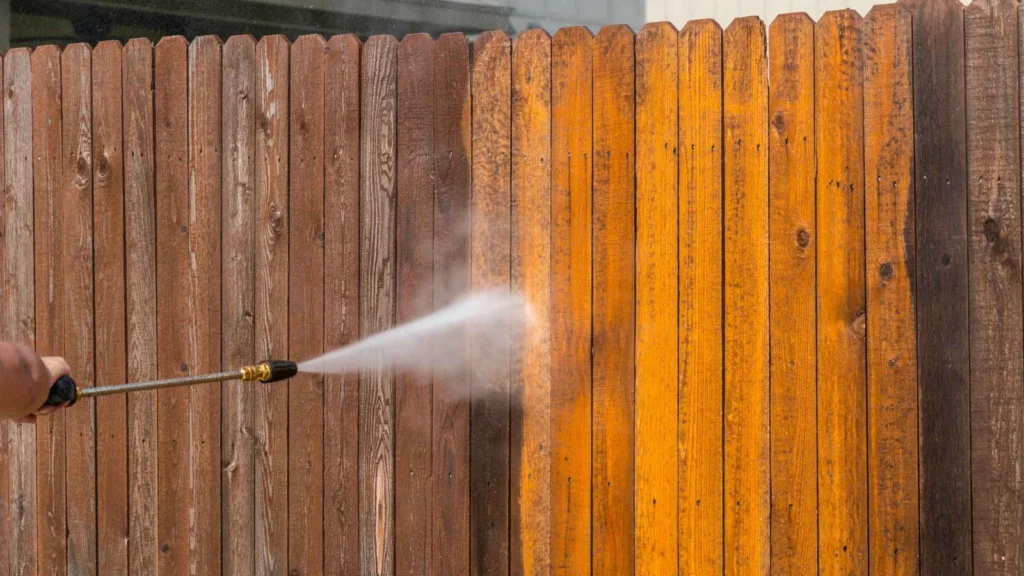 Fence-Pressure-Clean